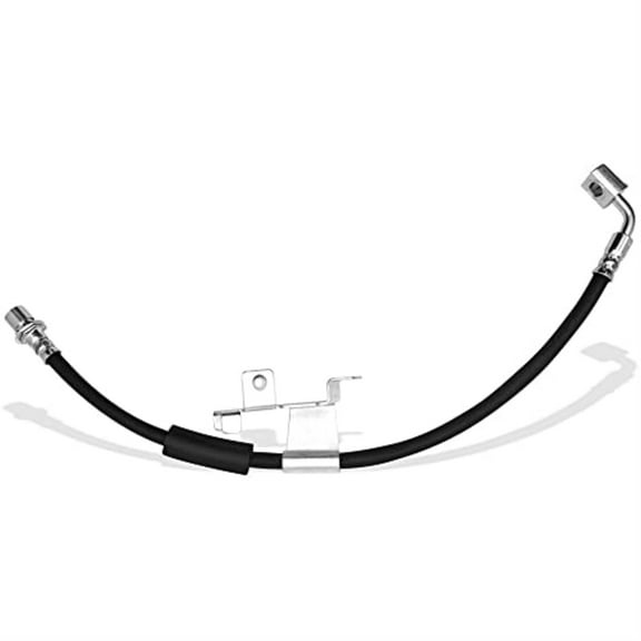 Rear Upper Right Dynamic Friction Company Brake Line Hose 350-31044 Fits select: 1997-2000 BMW 528, 2001-2003 BMW 530