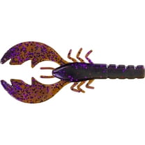 Big Bite Baits College Craw 4" Spicy Purple