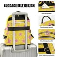thumbnail image 3 of FORMRS Mini Backpack Purse for Women Travel Daypack Casual Shoulder Bag, Big Pink Stars Pattern, 3 of 7