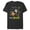 Dark Heather, variant on Disney and Pixar’s Up Carl Russell Kevin Dug Travel Buddies - Short Sleeve Blended T-Shirt for Adults - Customized-Black
