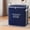 Bule, variant on Lzobxe Cube Storage Organizer Heavy Duty Containers with Reinforced Handles, Large Capacity Fabric Luggage Bags for Clothing, Sweater, Comforter