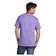 thumbnail image 2 of Port & Company Men's Core Cotton Classic Comfort and Relabeling Casual T-Shirts Lavender Medium, 2 of 5