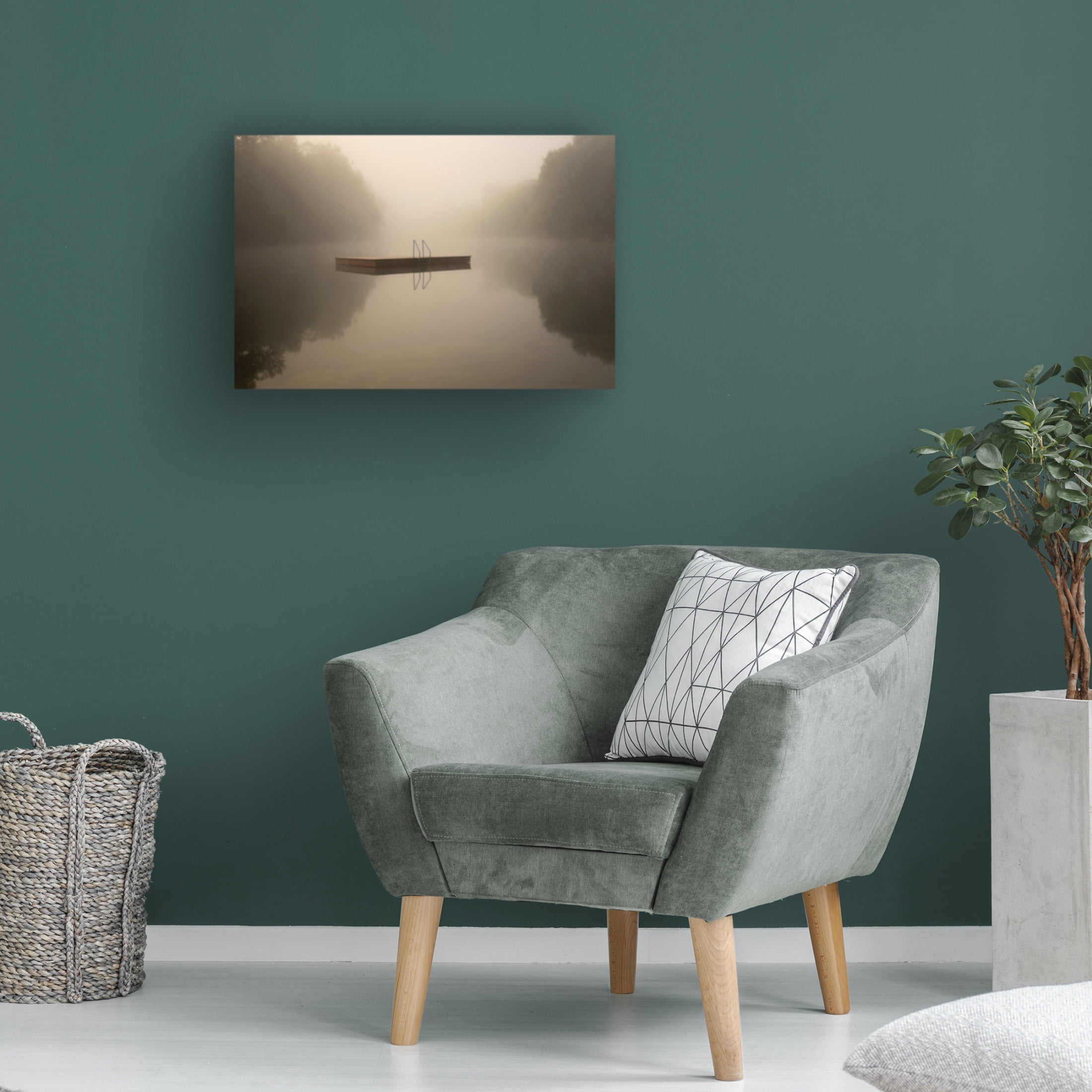 Trademark Fine Art Jurij Bizjak Quiet, Please Canvas Wall Art