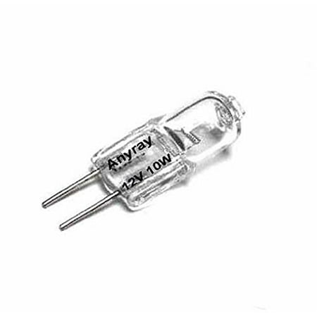 

(20) Lamps 10W 10 Watt 12V G4 base T3 Capsule Lamp JC12V10W Anyray brand