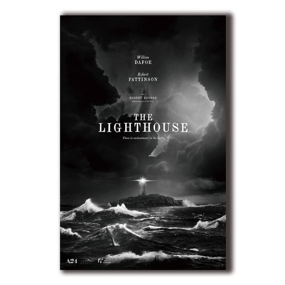 The Lighthouse Movie (2019) Poster for Home Decor Wall Art