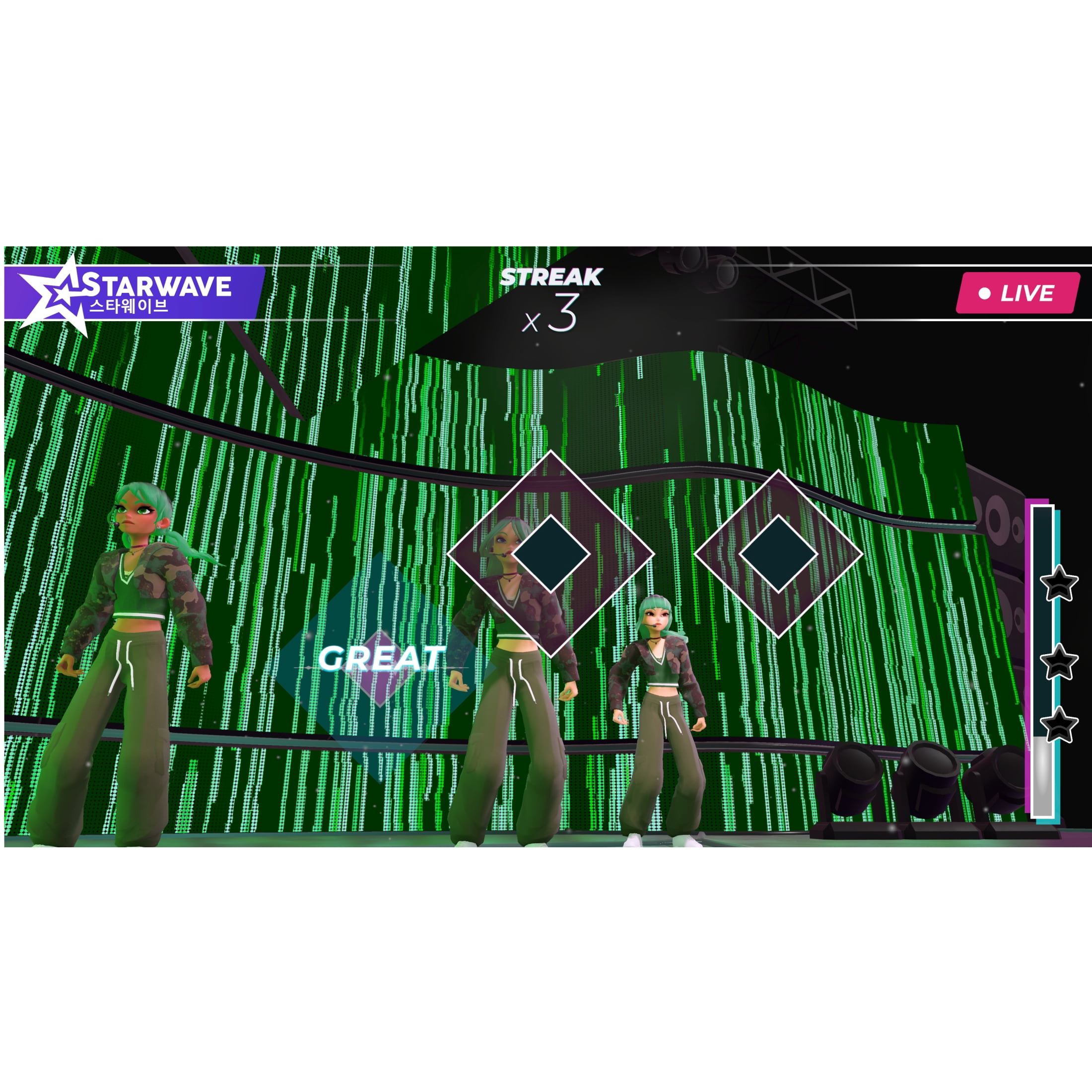 K-Pop Rising: Dream to Shine - PlayStation 5 Game