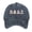 Blue, variant on Trucker Hats Women Men Solid Color High Crown Large Circumference Baseball Cap Performance Dad Hat