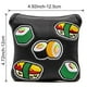 thumbnail image 5 of Funda para Palo de Golf Mallet Putter Fundas para Palos/Cuadrado con Forro Grueso Macarena Cubierta de cabeza de putter de golf, 5 of 9