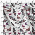 thumbnail image 2 of Soimoi Black Cotton Poplin Fabric Blocks Block Print Fabric by Yard 42 Inch Wide, 2 of 3