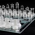 thumbnail image 4 of Juego de ajedrez Ziphia Elegant de 10 vasos para todas las edades con tablero, 4 of 5