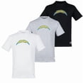 thumbnail image 1 of NFL Paquete de 3 Playeras Los Angeles Chargers para Hombre, Talla Mediana, 1 of 4