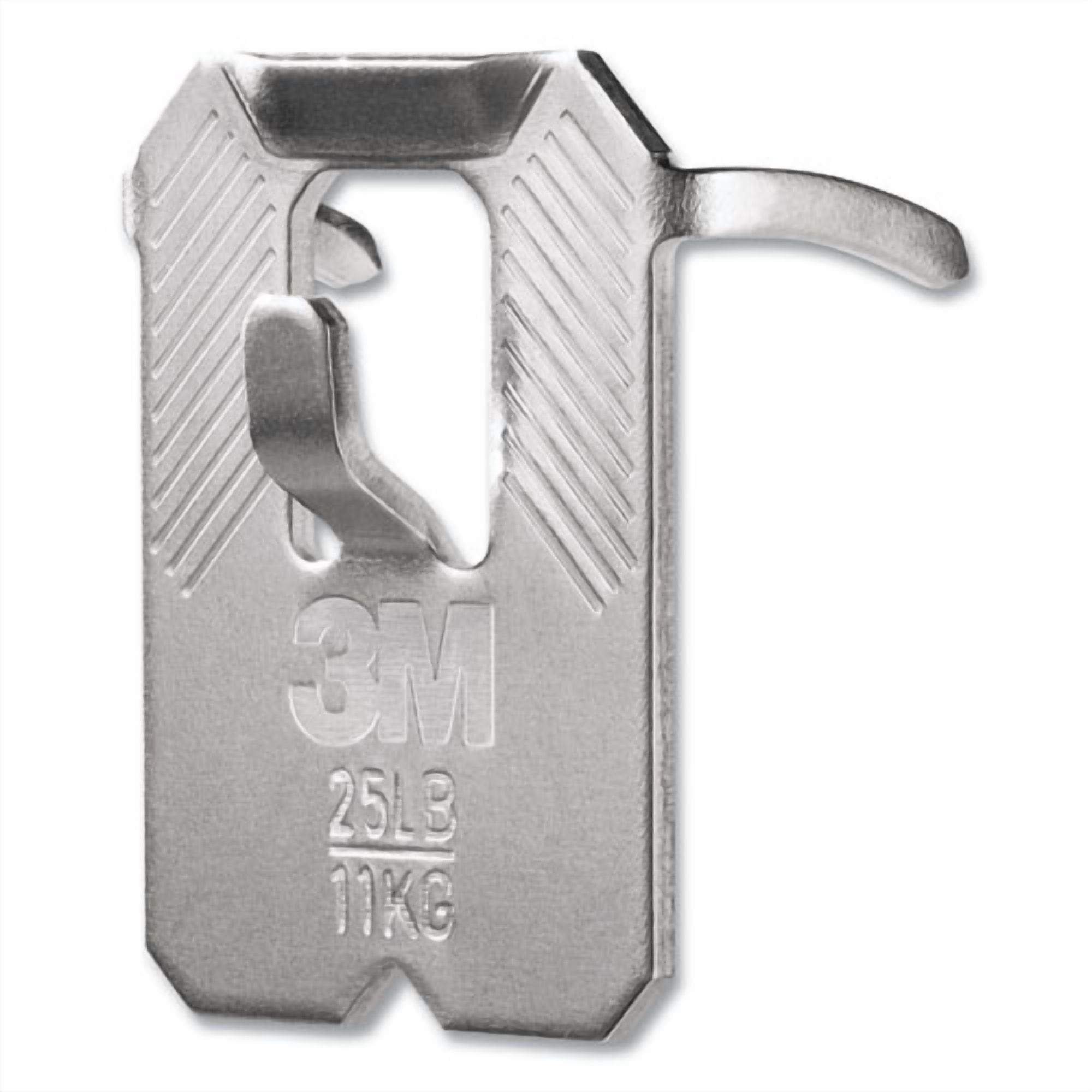 Claw Drywall Picture Hanger, Holds 25 Lbs, 4 Hooks And 4 Spot Markers, Stainless Steel | Bundle of 2 Packs