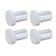 thumbnail image 1 of 4 piezas de espigas de banco de 19 mm de diámetro, clavijas de banco de trabajo de aleación de aluminio de alta resistencia, tope de espiga para escritorio de carpintería, color plateado, 1 of 12