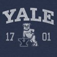 thumbnail image 2 of Yale Bulldogs Blue Jersey T-Shirt-Medium, 2 of 2