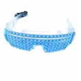 thumbnail image 1 of LINLIN LED Glasses, Light Up Glasses Visor Glasses Luminous Toy Glasses Rave Glasses for Parties, 1 of 5