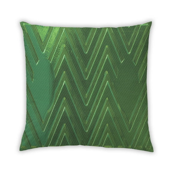 Ahgly Company Indoor Square Contemporary Throw Pillow, 18 inch by 18 inch