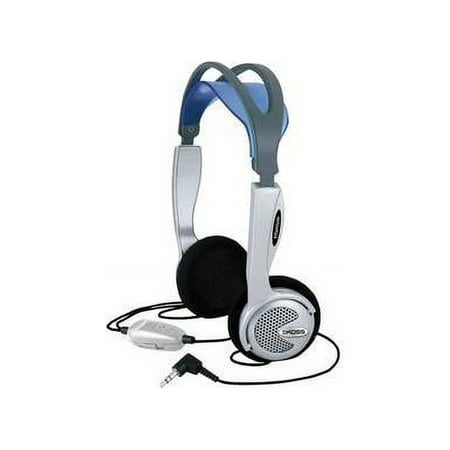 UPC: 0021299147641 | KOSS Black/Silver KTXPRO1 3.5mm/ 6.3mm Connector Supra-aural On-Ear Headphone
