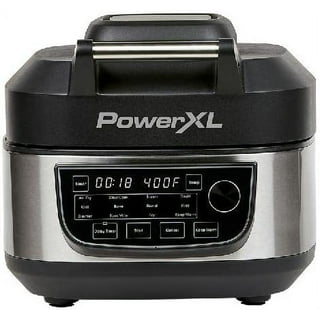 PowerXL Vortex 2 qt. Black Air Fryer PXLVP-2QB - The Home Depot