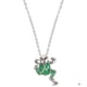 thumbnail image 2 of Cute Frog Shaped Necklace Metal Jewelry For Women Birthdays Anniversaries Christmas 1Pack, 2 of 5