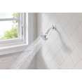 thumbnail image 3 of Moen 20090 Five-function 3.75" Diameter Spray Head Wallmount Showerhead, Chrome, 3 of 5
