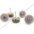 thumbnail image 4 of Woodwork Grinding Nylon Wheel Brush, Wire Brush Wheel Cup Brush Set Rotary Tools 400 Grit, 4 of 10