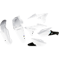 thumbnail image 2 of Acerbis White Complete Plastic Body Kit (2374184586), 2 of 2