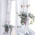 thumbnail image 4 of Hearth & Gear 328ft Long Macrame Yarn 2 Mm Thickness In Great Colours (2 Mm (100 M)) Handmade Diy Colored Rope Woven Binding Rope Tapestry Decorative Materials Rope Rope Stationery Organizer Bag, 4 of 4