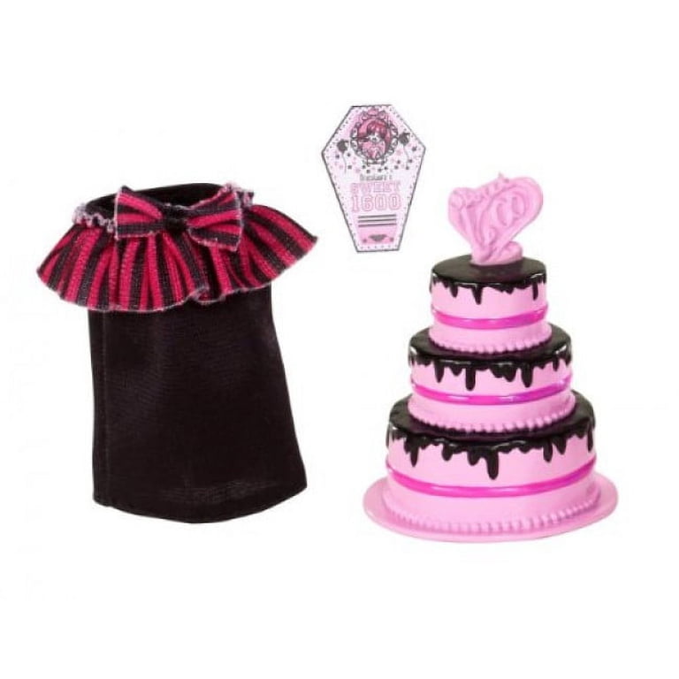 Monster High Sweet 1600 Draculaura Doll 2011 Mattel W9189