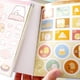 thumbnail image 2 of Libro de pegatinas decorativas, Material de manualidades, libro de pegatinas de papel para cuenta manual JShteea Libre de BPA, 2 of 7