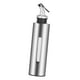 thumbnail image 5 of Botella de aceite de acero inoxidable, dispensador de aceite de oliva, accesorios de cocina, botella de aceite, METRO:290ML, 5 of 9