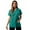 Surgical Green, variant on Dreamcrest Ultra Soft Women's Scrub Tops Medical Scrubs Nursing Uniforms (Surgical Green, Small)