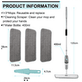 thumbnail image 7 of SAYFUT 360 Rotatable Microfiber Spray Mops for Floor Cleaning with 4 Washable Mop Pads, 7 of 7