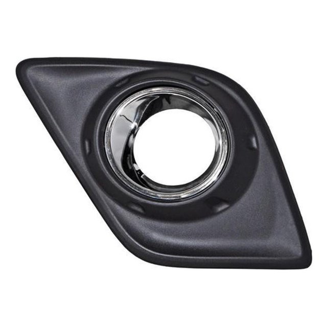 Parrilla Izquierda Toyota Hilux 2016 2017 2018 2019 2020 AGT PARRILLA HILUX 16-20 P/FARO NIEBLA CROM