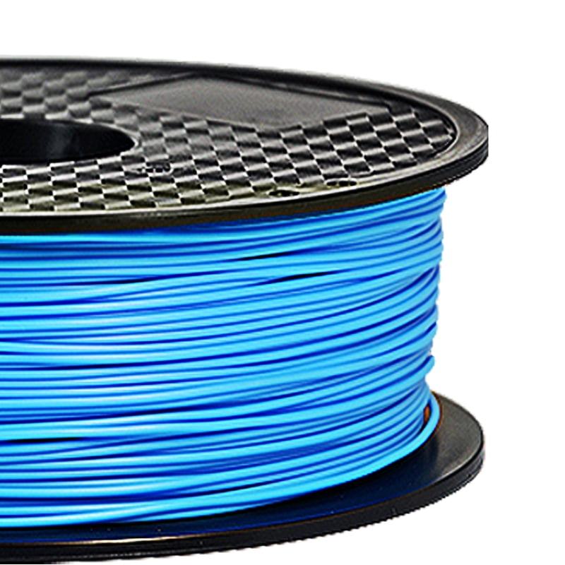 Sky Blue Color 1.75mm Diameter 1KG 343m Length PLA 3D Printer Filament Materials