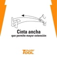 thumbnail image 2 of Flexometro Auto Lock 5.5 M Cinta 1 Truper FA-55M, 2 of 6