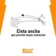 thumbnail image 2 of Flexometro Auto Lock 5.5 M Cinta 1 TRUPER FA-55M, 2 of 6