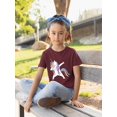 thumbnail image 2 of Colorful Dabbing Unicorn T-Shirt Juniors -Image by Shutterstock,  x-Large, 2 of 4
