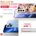 thumbnail image 3 of Grammy Dress Flower Pattern Case for Samsung Galaxy S22,Aesthetic Colourful Floral Plant Case for Men Women,Unique Soft TPU Bumper Case Cover, 3 of 5