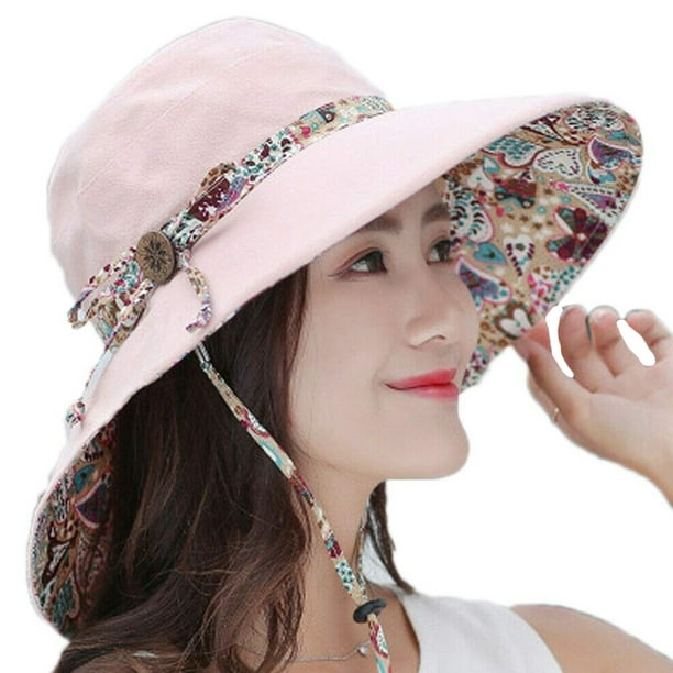 Musuos Musuos Hats for Women Summer Big Wide Brim Sun Hat Beach