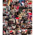 thumbnail image 4 of Christmas Santa Baseball Cap! Funny Christmas Hat Adjustable Santa Costume for Adults Kids Men Women KFC Catering Chef, 4 of 4