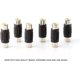 thumbnail image 5 of Sophisticated RCA Female to Female Coupler, Gold Plated Connectors for Superior Quality, Compact Design & Space Saving Grip Treads, Premium RCA Adapter for Seamless Audio Video Connections, 4-Pack, 5 of 5