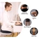 thumbnail image 2 of Cojín de asiento de espuma viscoelástica para silla de oficina, cómodo cojín ortopédico antideslizante, cojín de asiento para ciática, alivio del dolor de espalda del coxis, cojín para el hogar para, 2 of 4