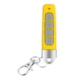 thumbnail image 2 of 433MHz Cloning Code 4 Keys Garage Gate Door Copy Remote Control (1pc Yellow) Ndcxsfigh Para estrenar, 2 of 7