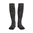 thumbnail image 3 of Compression Socks for Women and Men - halloween spooky pumpkins Compression Socks Circulation for Workout, 3 of 8