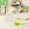 thumbnail image 4 of WEAVILUX 6Pcs Clear Plastic Reagent Bottles for Laboratory Experiments Mini Sample Containers With Lids 3.3X3.3X1.4In, 4 of 8