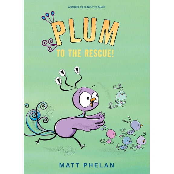 Pre-Owned Plum to the Rescue! (Paperback) 0063296306 9780063296305