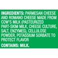 Kraft Parmesan & Romano Grated Cheese, 8 oz Shaker
