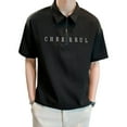 thumbnail image 2 of Camiseta estampada para hombre, camiseta estampada para hombre, camiseta estampada con letras para hombre, camiseta para hombre, verdadera excelencia, 2 of 9