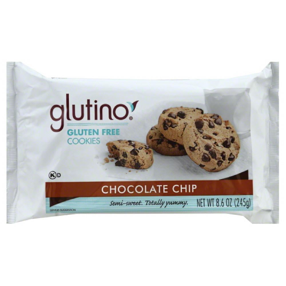Glutino Chocolate Chip Gluten Free Cookies, 8.6 Oz (Pack of 12