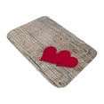 thumbnail image 1 of PENGXIANG 3D Printed Flannel Area Rug Home Letter Printed Room Area Rug Floor Carpet For Living Room Home Decorative Pad, 1 of 8